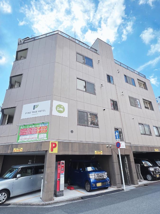 Pine Tree Hotel Hiroshima Exterior foto